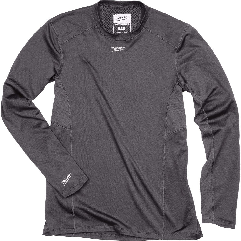 Milwaukee 401G-S WORKSKIN Cold Weather Base Layer - Gray, Small