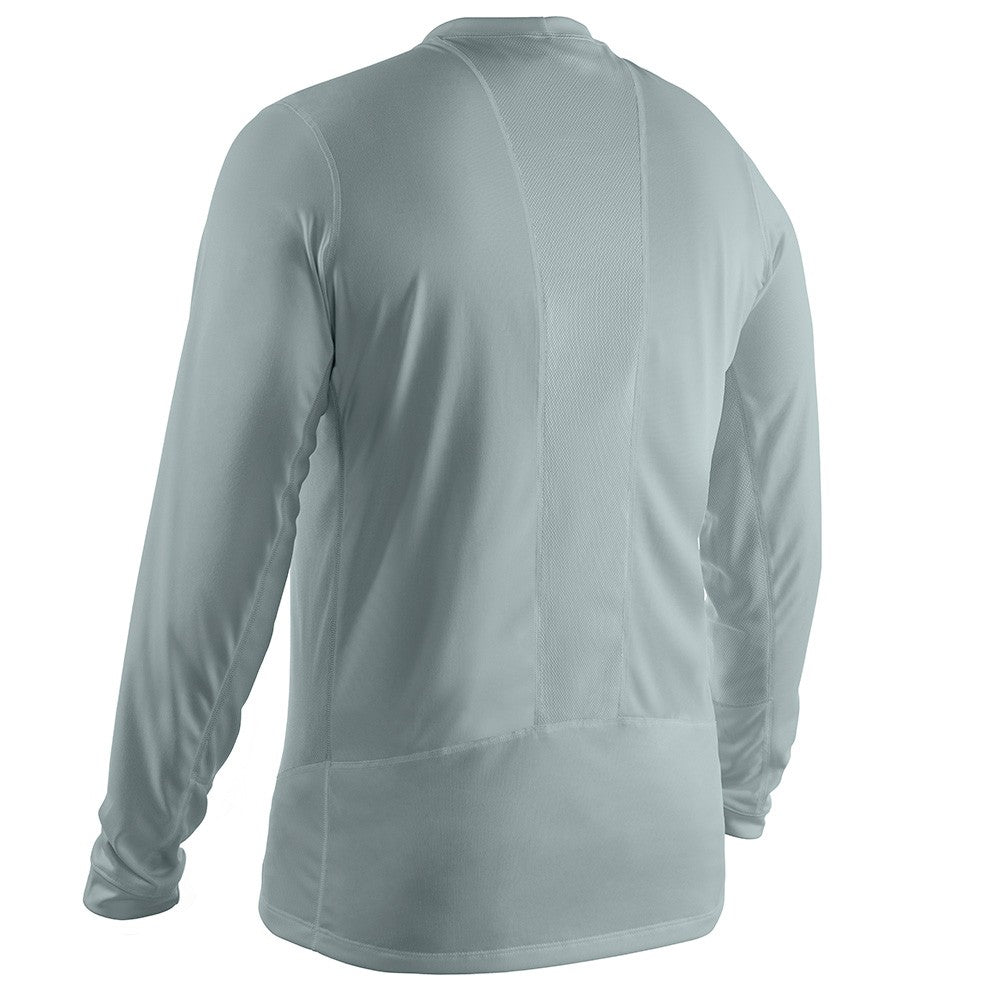 Milwaukee 411G-M WORKSKIN Light Weight Long Sleeve Shirt, Gray, Medium