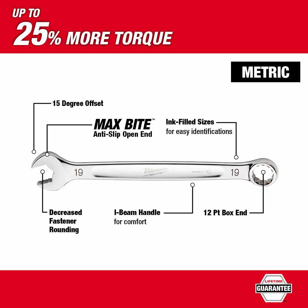 Milwaukee 45-96-9506 6mm Combination Wrench