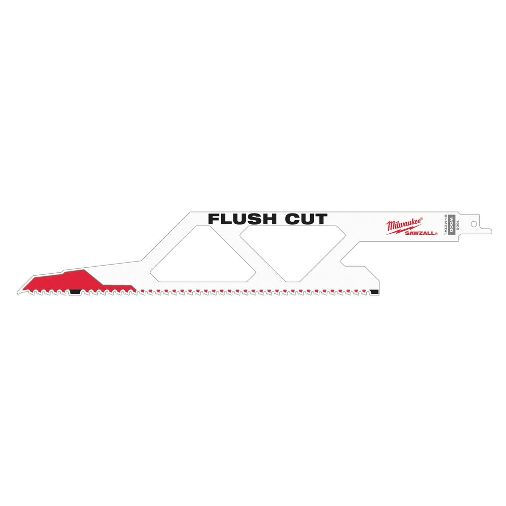Milwaukee 48-00-1600 Flush Cut Sawzall Blade
