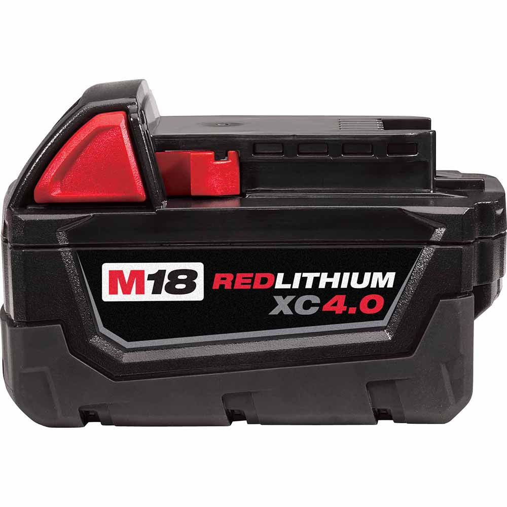 Milwaukee 48-11-1840 M18 REDLITHIUM XC4.0 Extended Capacity Battery Pack