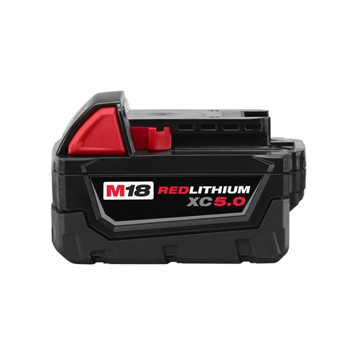 Milwaukee 48-11-1850 M18 REDLITHIUM XC5.0 Extended Capacity Battery Pack