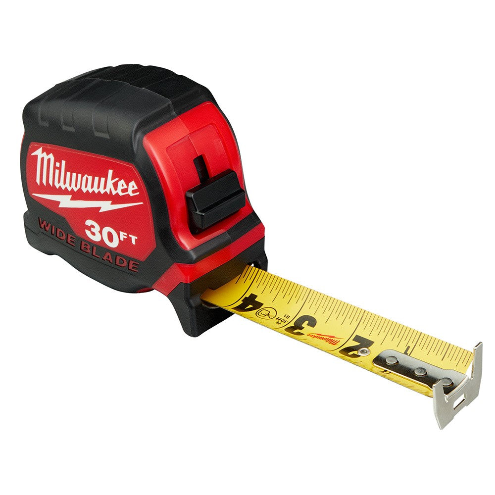 Milwaukee 48-22-0230 30' Wide Blade Tape Measure
