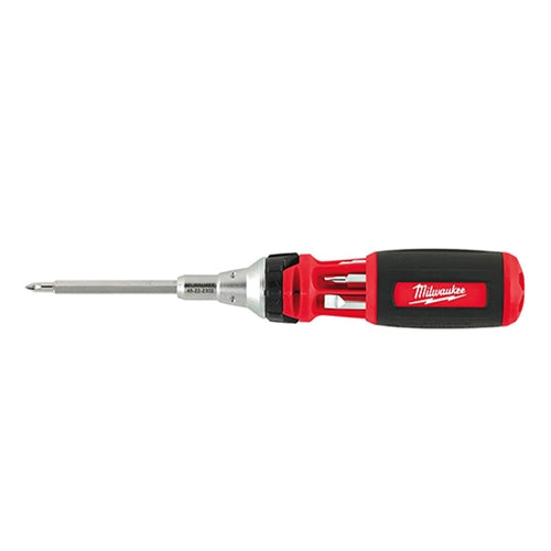 Milwaukee 48-22-2322 9-in-1 Square Drive Ratcheting Multi-bit Driver