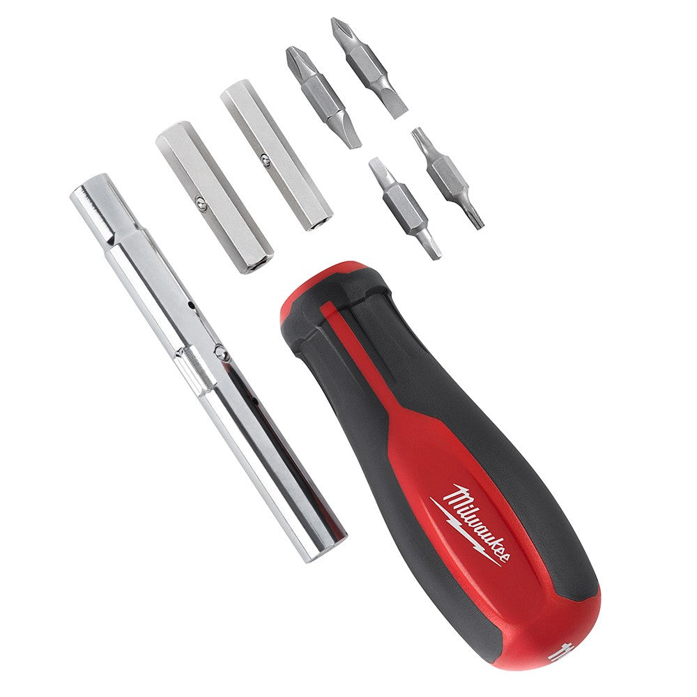 Milwaukee 48-22-2761 11-in-1 Screwdriver with Square