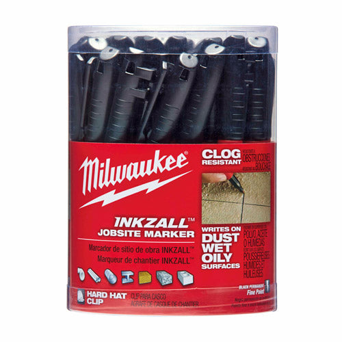Milwaukee 48-22-3100 Inkzall Black Fine Point Marker