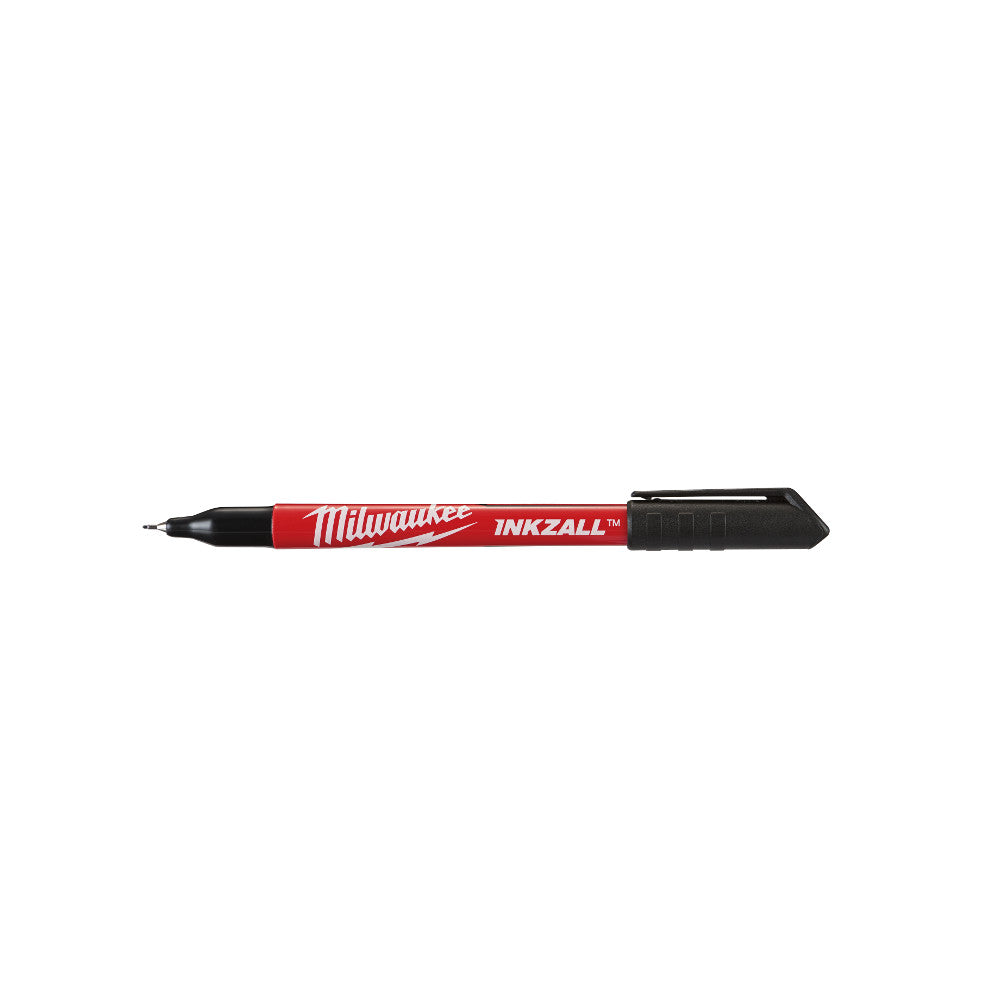Milwaukee 48-22-3164 4 Pack INKZALL Black Ultra Fine Point Pens