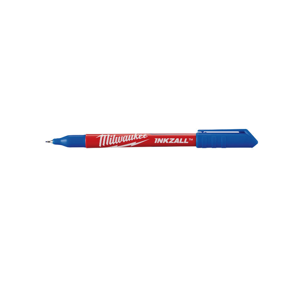 Milwaukee 48-22-3160 INKZALL Black Ultra Fine Point Pen, 12-Pack