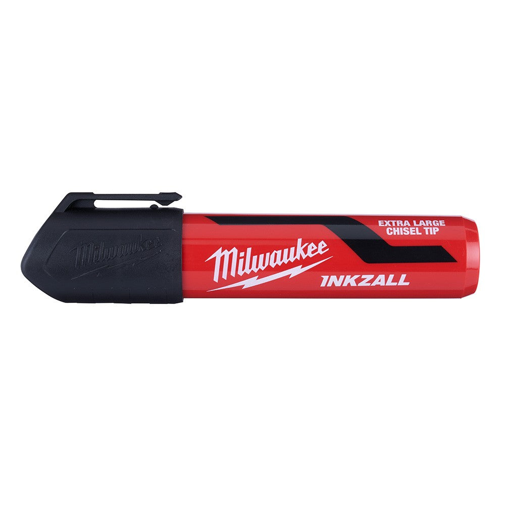 Milwaukee 48-22-3260 INKZALL Extra Large Chisel Tip Black Marker