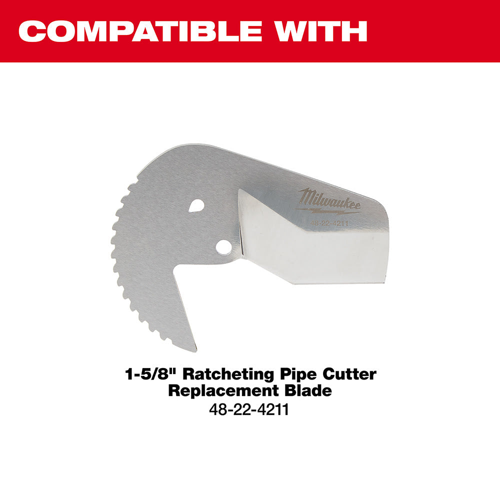 Milwaukee 48-22-4210 1-5/8" Ratcheting Pipe Cutter