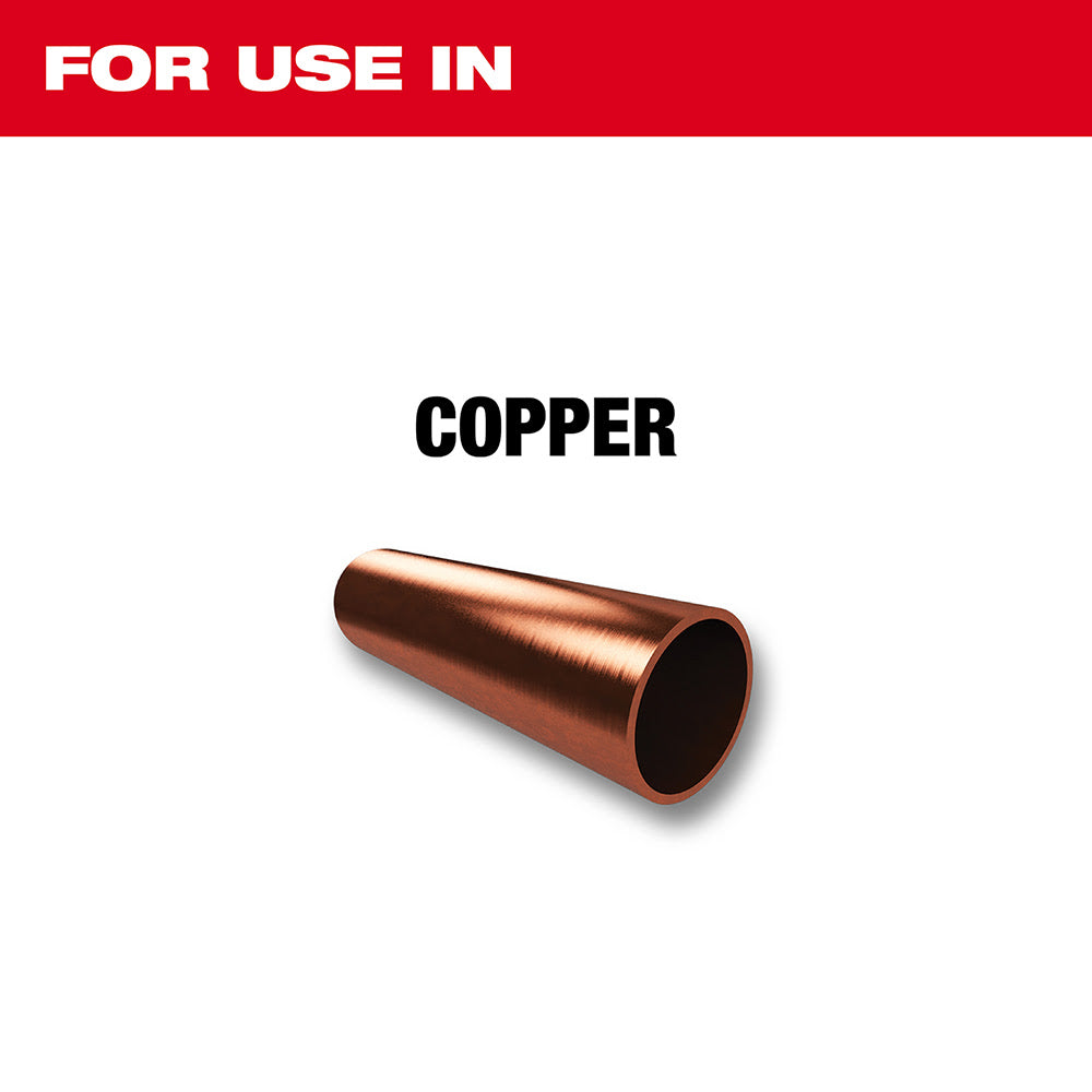 Milwaukee 48-22-4253 2-1/2" Quick Adjust Copper Tubing Cutter