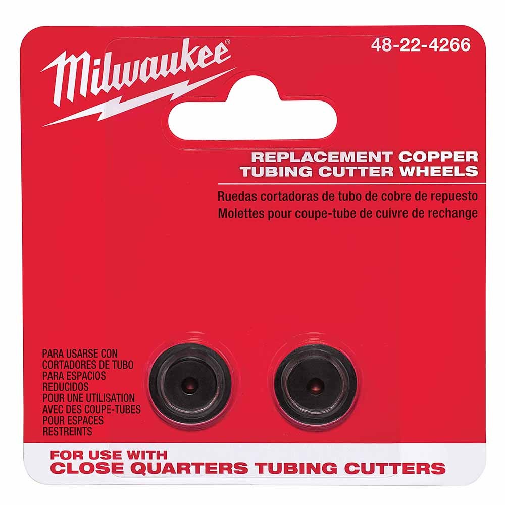 Milwaukee 48-22-4266 2Pc Close Quarters Cutter Replacement Blades