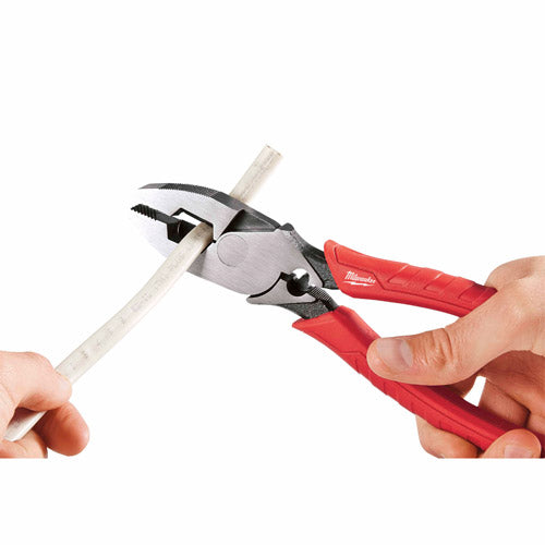 Milwaukee 48-22-6100 9" High Leverage Lineman's Pliers with Crimper