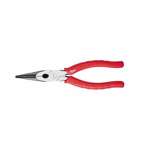 Milwaukee MT505 8 in. Long Nose Dipped Grip Pliers
