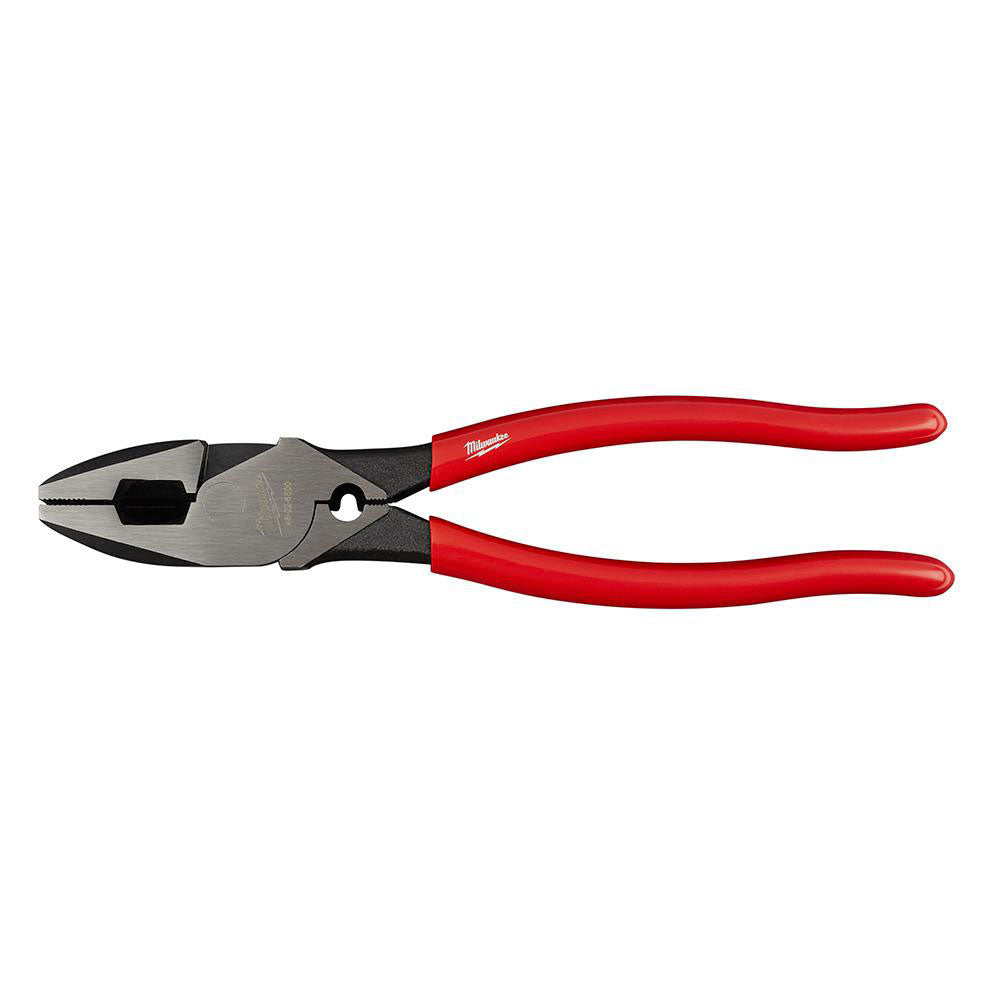 Milwaukee 48-22-6500 High Leverage Linesman's Pliers with Crimper