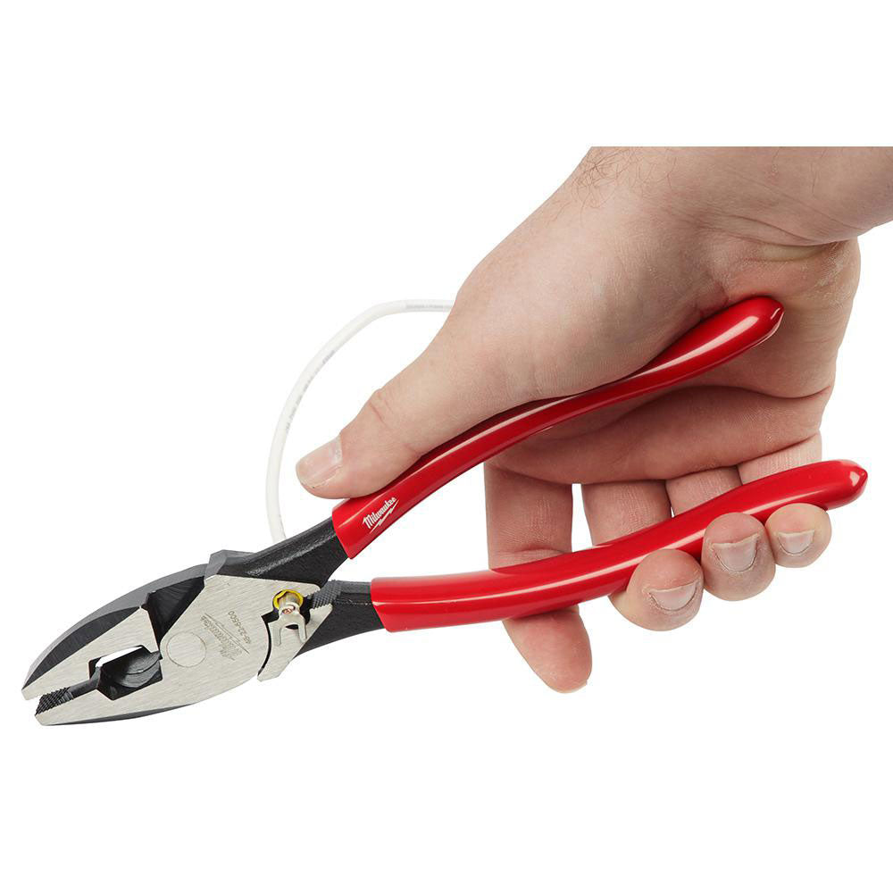Milwaukee 48-22-6500 High Leverage Linesman's Pliers with Crimper