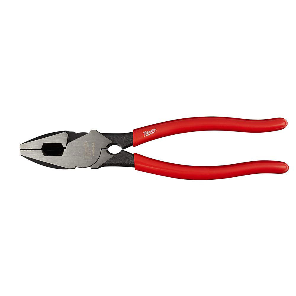 Milwaukee 48-22-6503 High Leverage Linesman's Pliers with Thread Cleaner