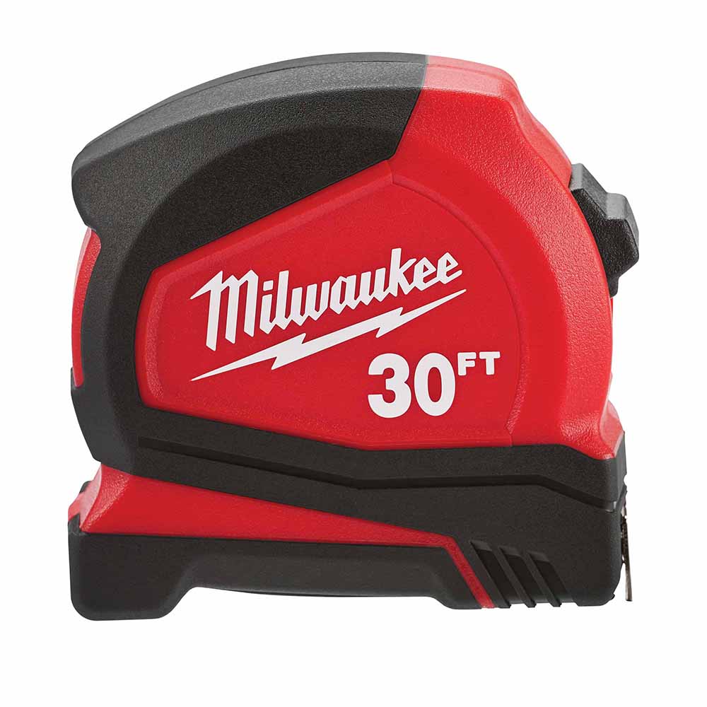 Milwaukee 48-22-6630 30' Compact Tape Measure