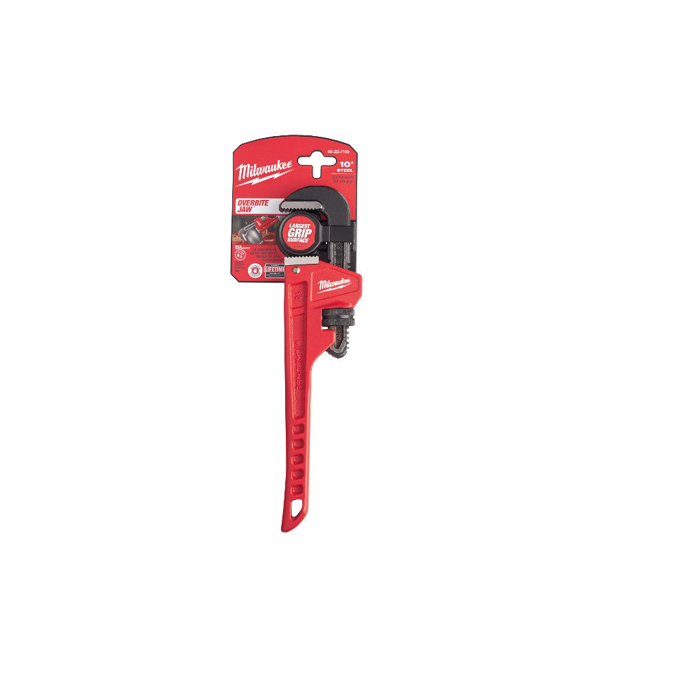 Milwaukee 48-22-7110 10" Steel Pipe Wrench