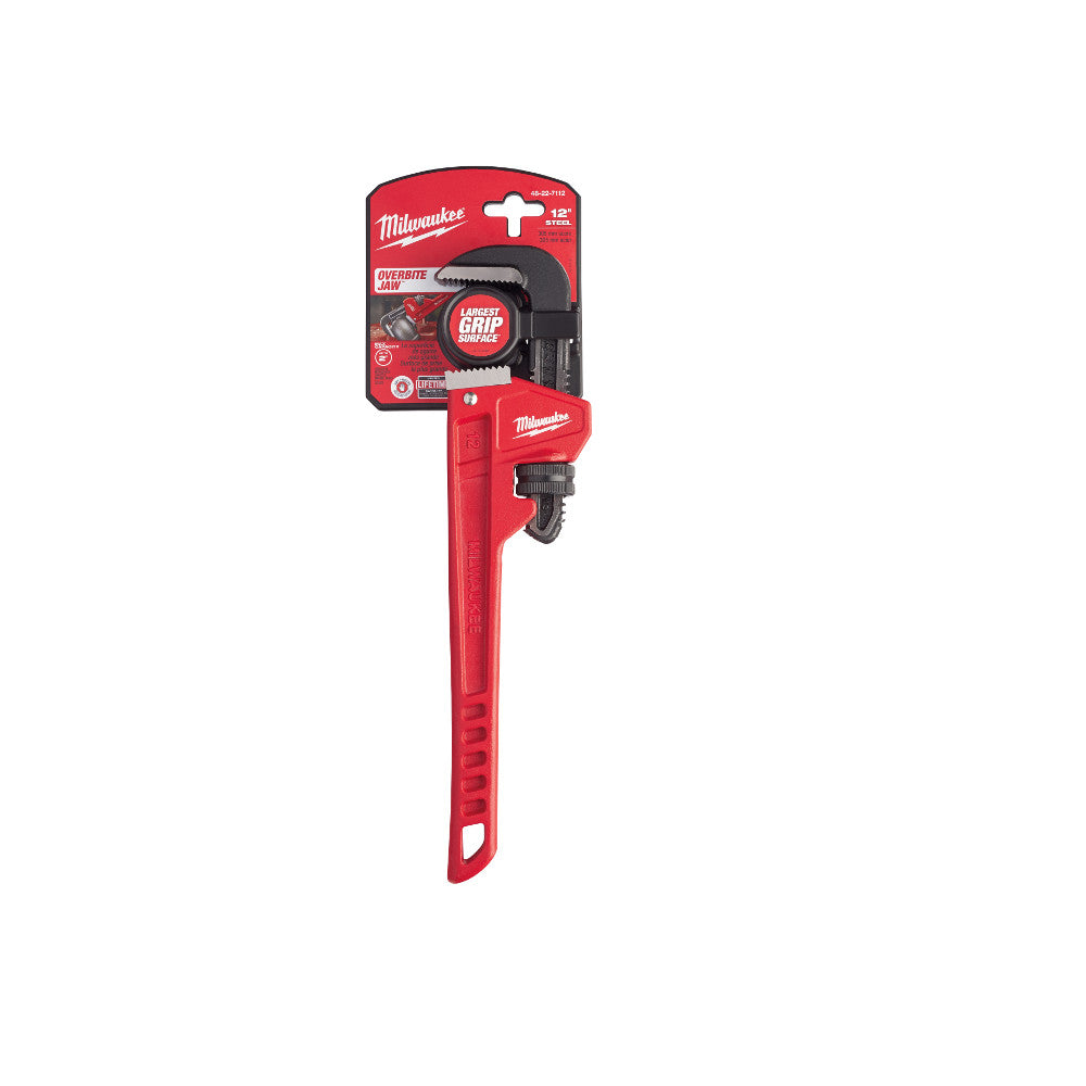 Milwaukee 48-22-7112 12" Steel Pipe Wrench