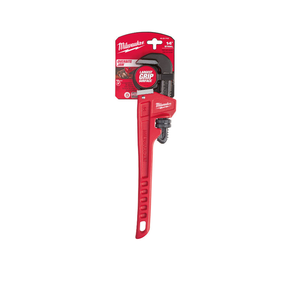 Milwaukee 48-22-7114 14" Steel Pipe Wrench