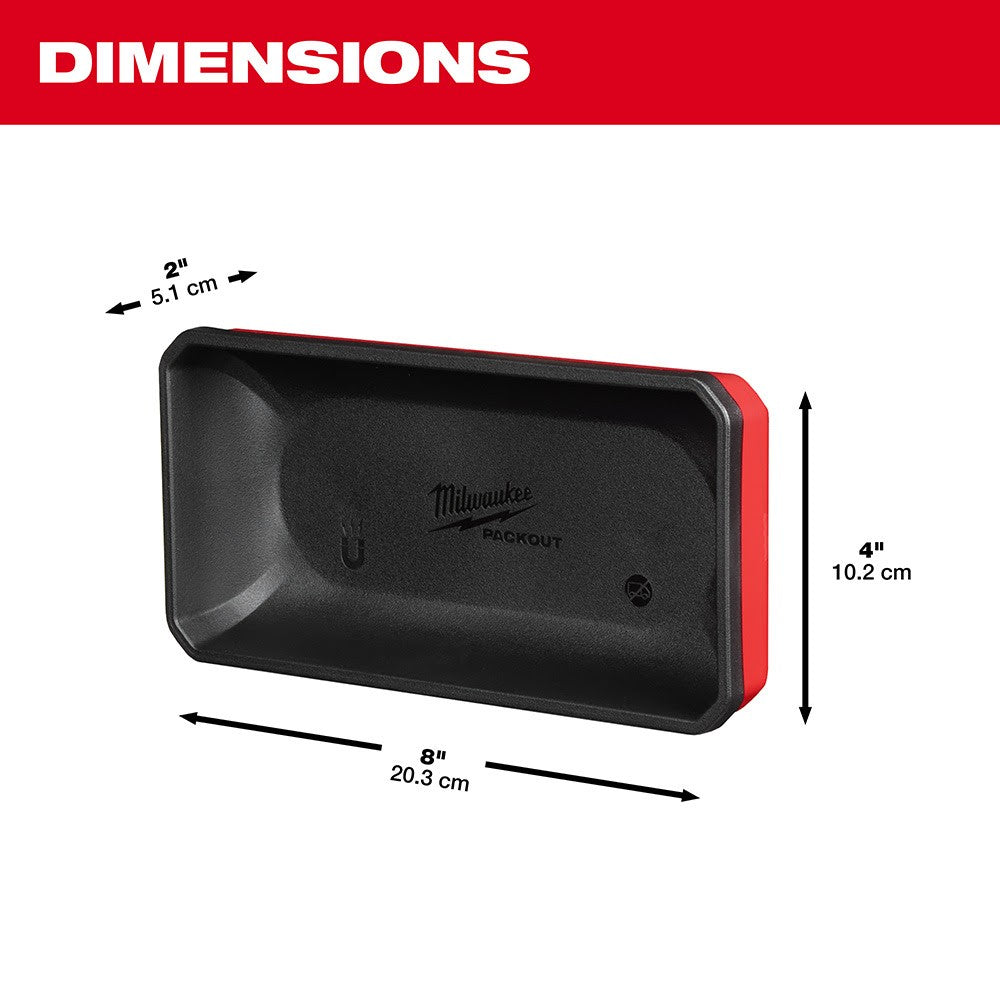 Milwaukee 48-22-8071 PACKOUT Large Magnetic Bin