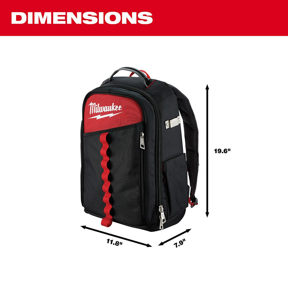 Low-Profile Backpack