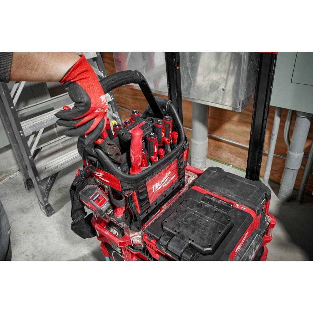 Milwaukee 48-22-8311 PACKOUT 10" Structured Tote