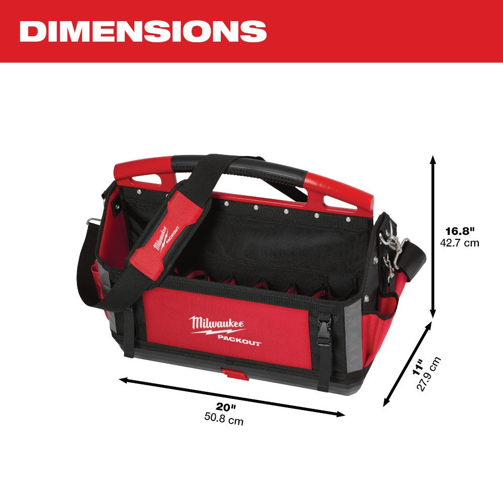 Milwaukee 48-22-8320 20" PACKOUT Tote