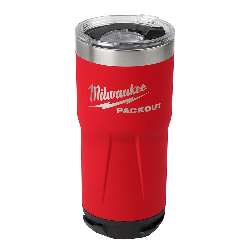 Milwaukee 48-22-8392R PACKOUT 20oz Red Tumbler