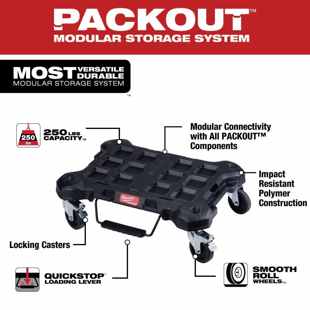 Milwaukee 48-22-8410 PACKOUT DOLLY