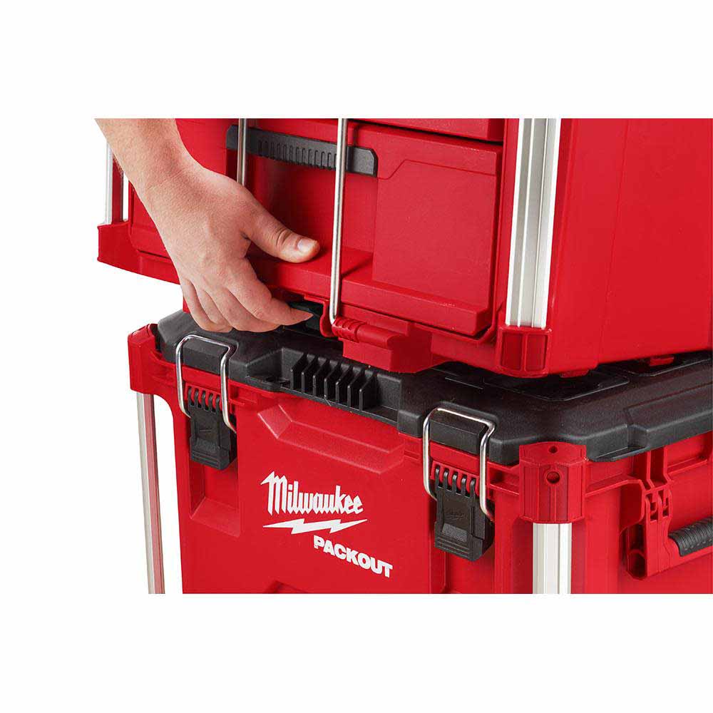 Milwaukee 48-22-8442 PACKOUT™ 2-Drawer Tool Box