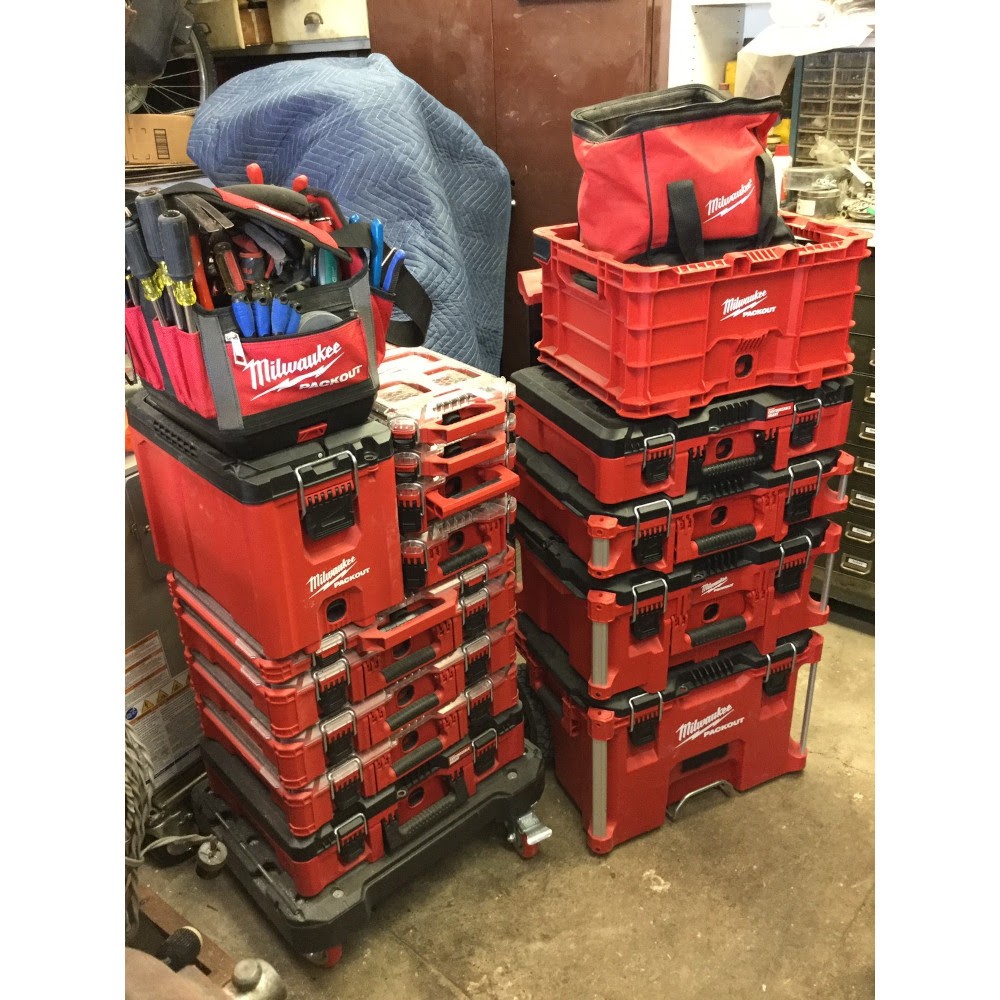 Milwaukee 48-22-8450 Packout Tool Case w/ Foam Insert