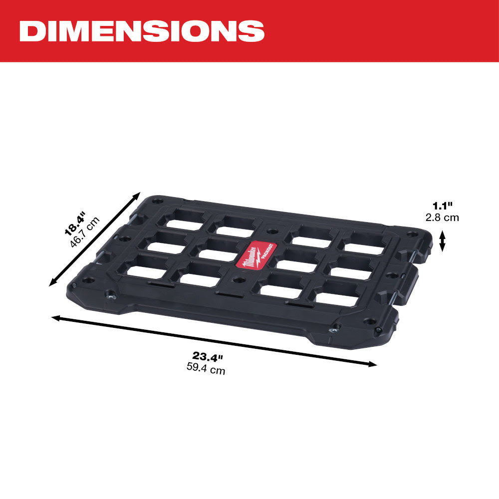 Milwaukee 48-22-8485 PACKOUT Mounting Plate