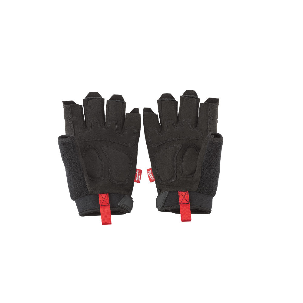 Milwaukee 48-22-8741 Fingerless Work Gloves - Medium