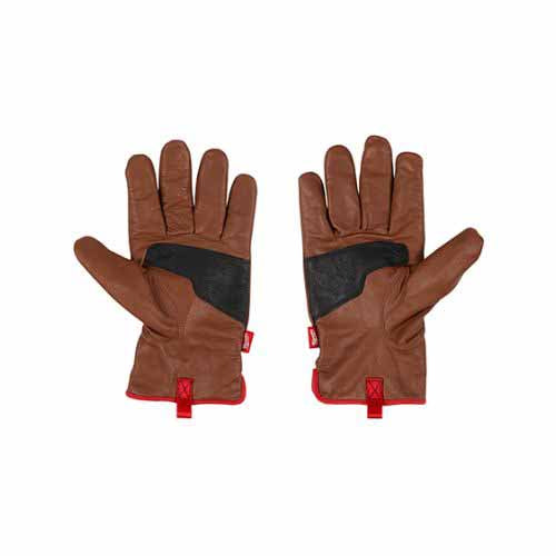 Milwaukee  48-22-8770 Impact Cut Level 3 Goatskin Leather Gloves - S