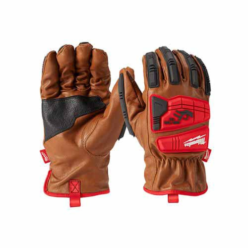 Milwaukee  48-22-8772 Impact Cut Level 3 Goatskin Leather Gloves - L