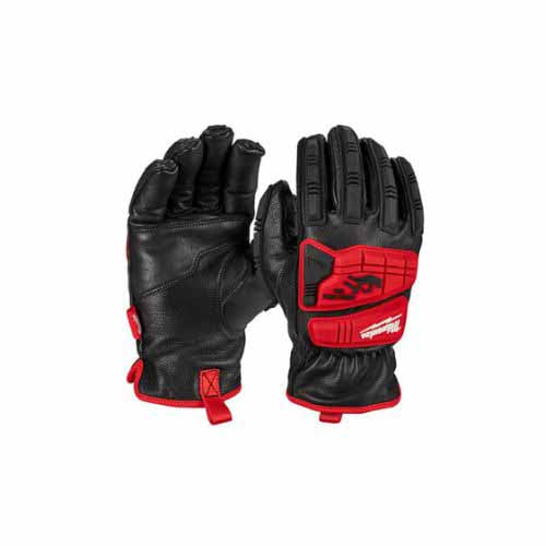 Milwaukee  48-22-8781 Impact Cut Level 5 Goatskin Leather Gloves - M