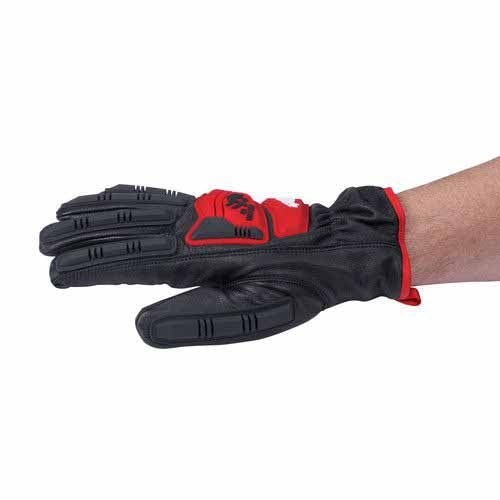 Milwaukee  48-22-8781 Impact Cut Level 5 Goatskin Leather Gloves - M