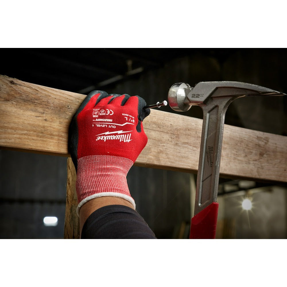 Milwaukee 48-22-8900B 12Pk Cut 1 Dipped Gloves – S [A1]