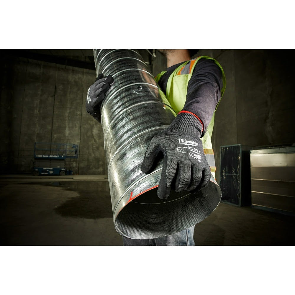 Milwaukee  48-22-8950 Cut 5 Dipped Gloves - S
