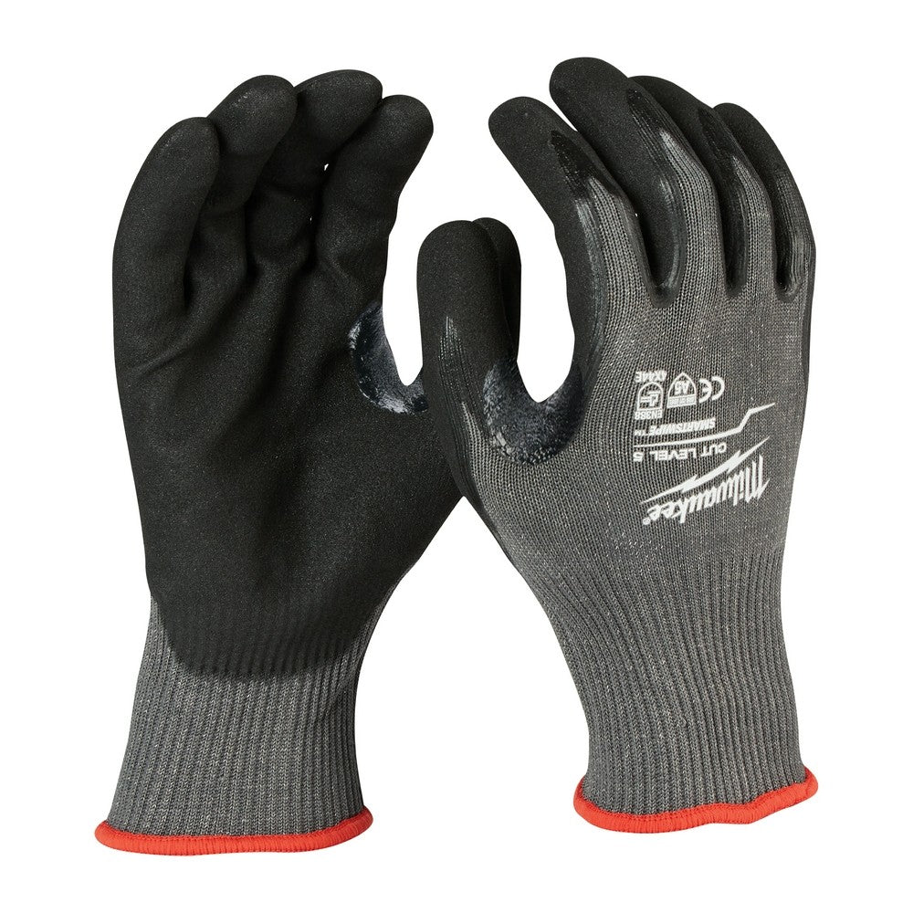 Milwaukee  48-22-8953 Cut 5 Dipped Gloves - XL