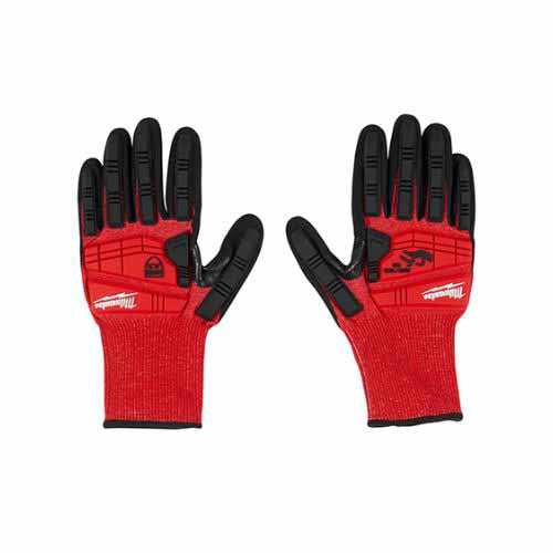 Milwaukee  48-22-8971 Impact Cut Level 3 Nitrile Gloves - M