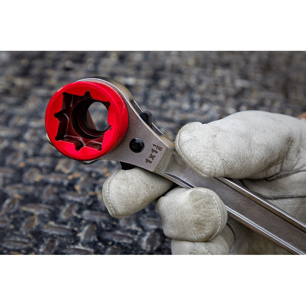 Milwaukee 48-22-9213 Lineman’s High-Leverage Ratcheting Wrench
