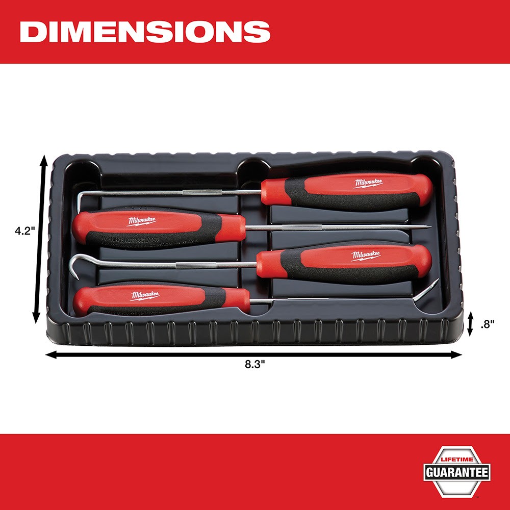 Reviews for Milwaukee Hook and Pick Set (8-Piece)