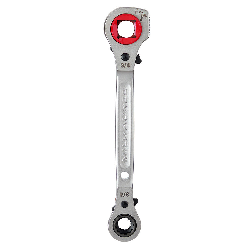 Milwaukee  48-22-9216M Lineman's 5-in-1 Racheting Wrench w/ Milled Face