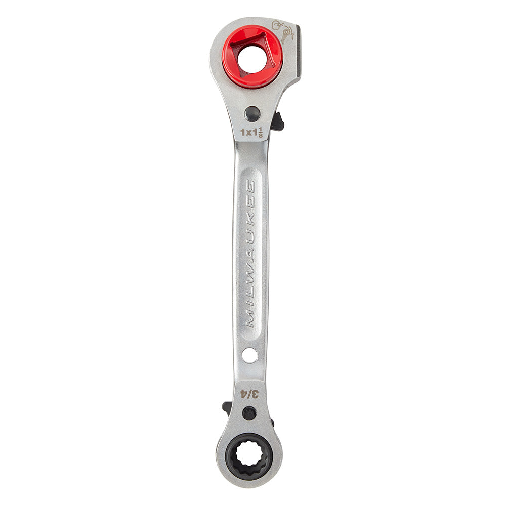Milwaukee 48-22-9216 Lineman’s 5-in-1 Ratcheting Wrench