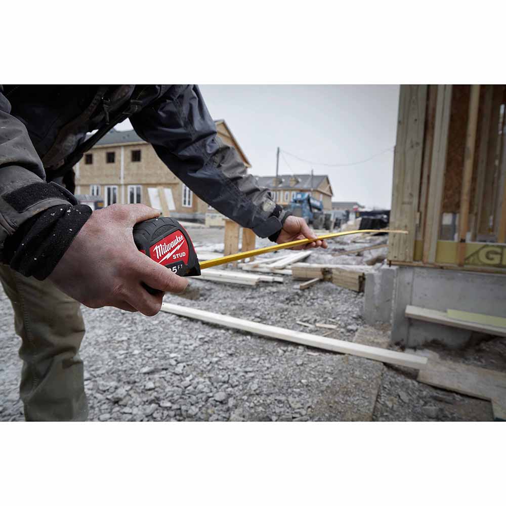 Milwaukee 48-22-0317 5m/16ft Compact Magnetic Tape Measure