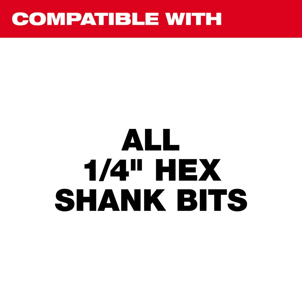 Milwaukee 48-28-1000 3" x 1/4" All Hex Extension