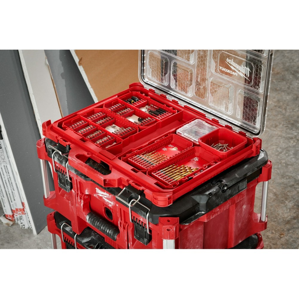Milwaukee 48-32-9920 Customizable Small Case for Impact Driver Accessories